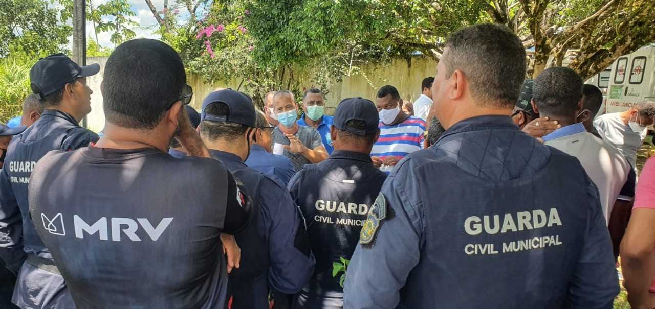 Camacã: Guarda Civil Municipal comemora reajuste confirmado pelo prefeito Paulo do Gás
